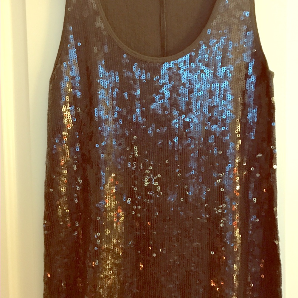 Chan Luu sequined top