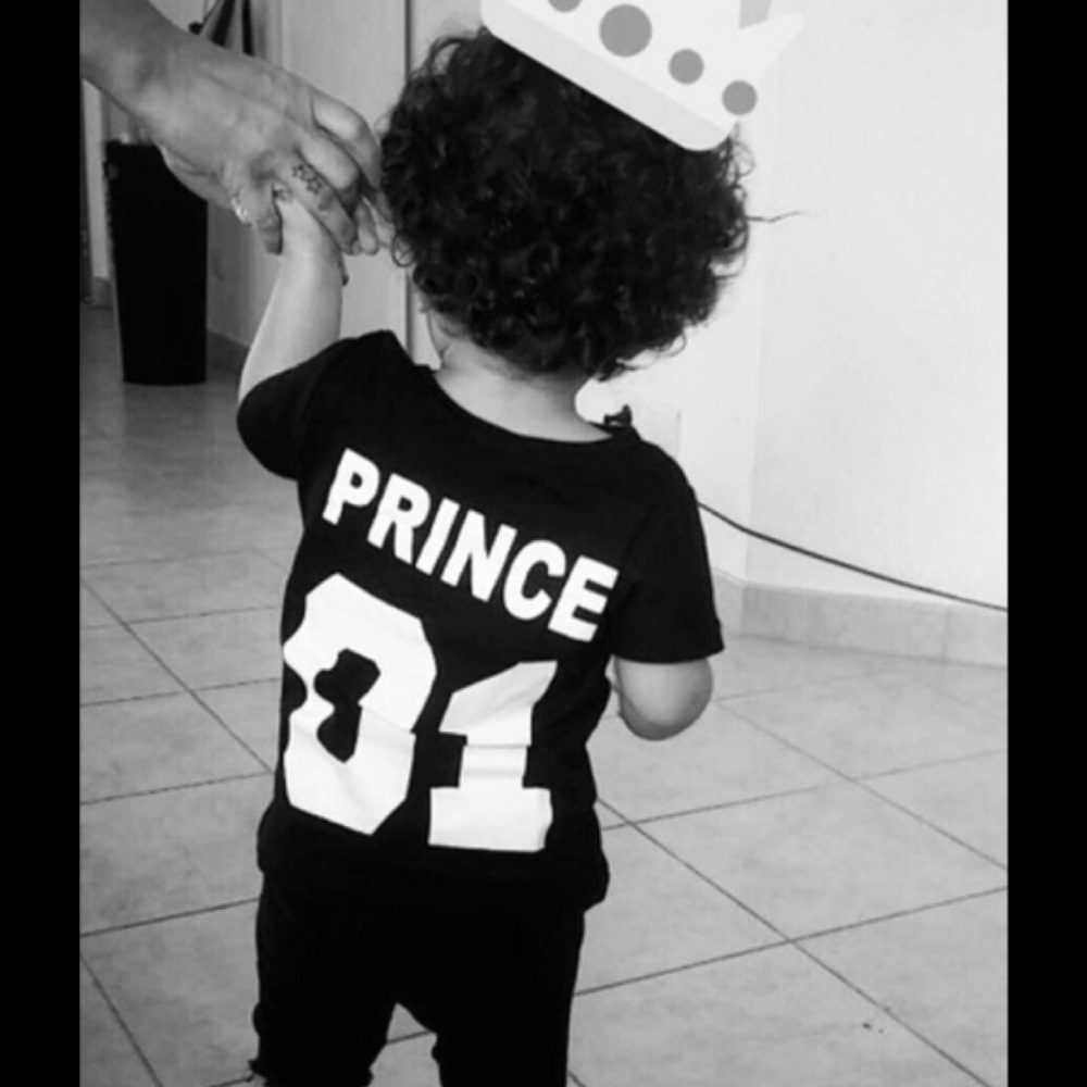 Black Prince Tee Shirt