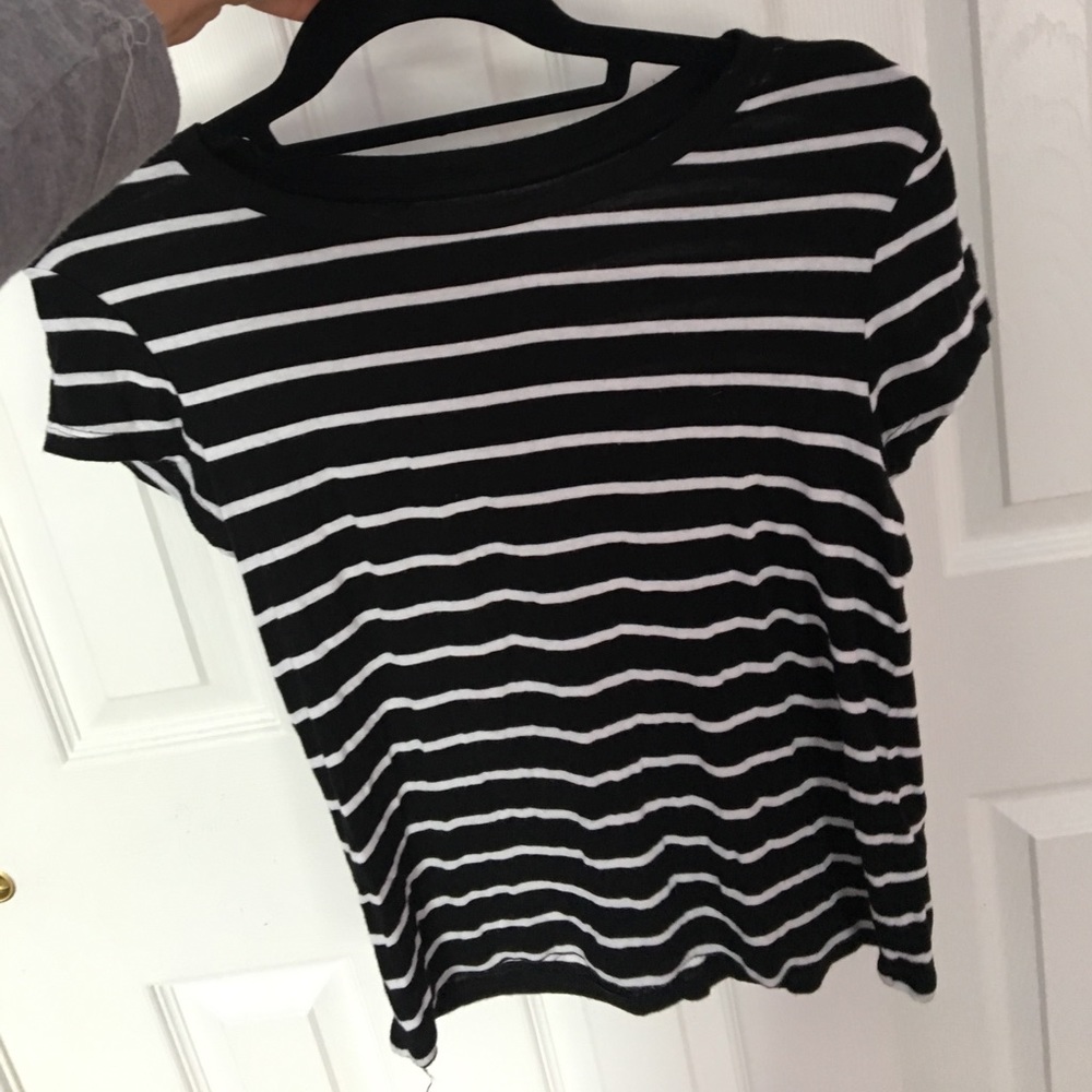 Striped tee shirt