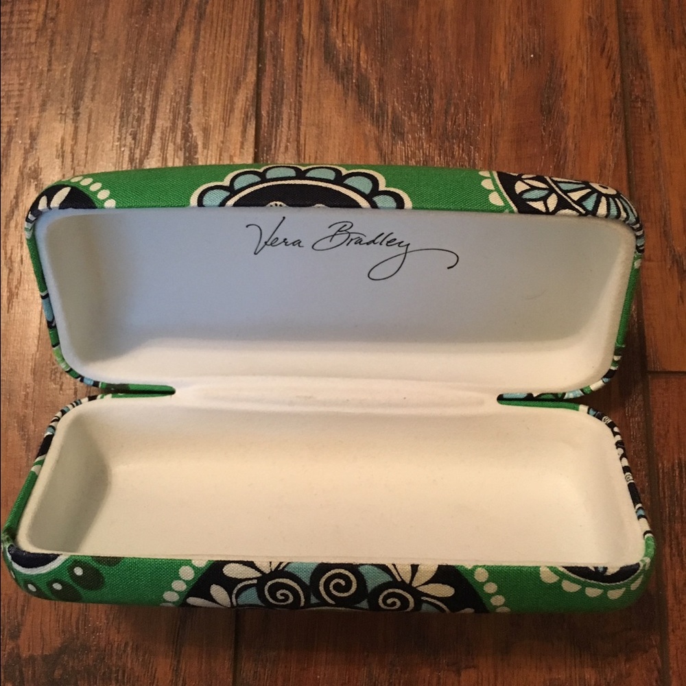 Vera Bradley sunglass/eyeglass case!