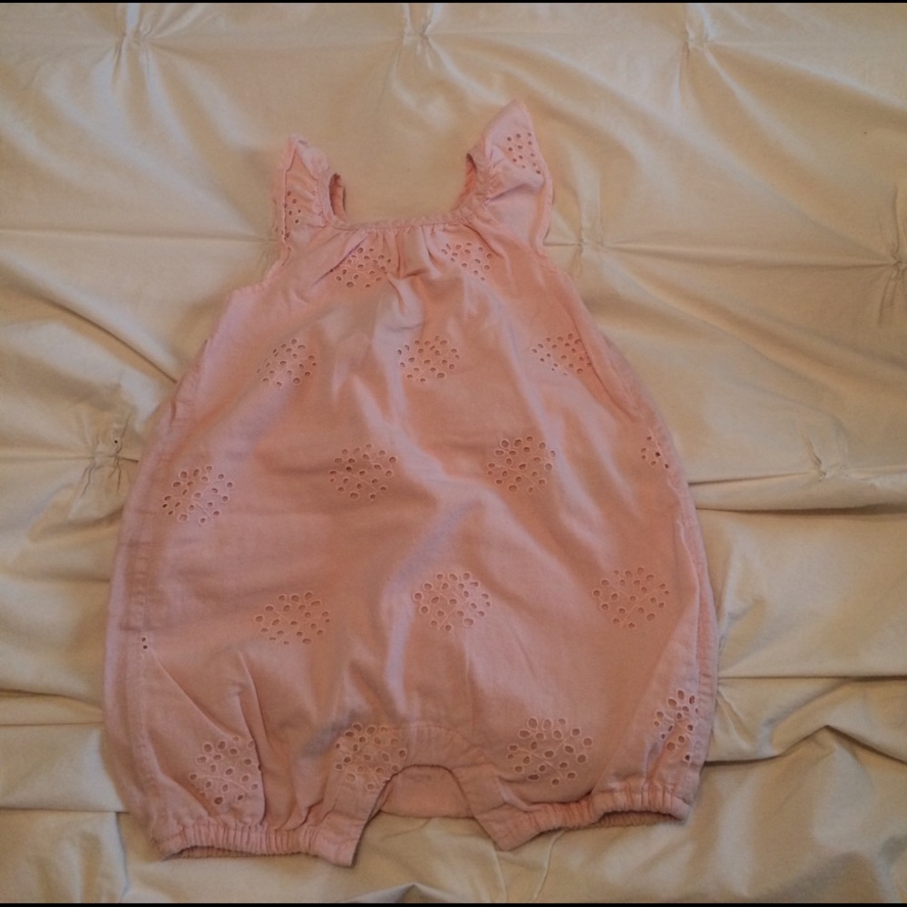 BabyGap bubble romper