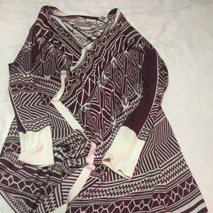 Art Deco Inspired Blanket Sweater