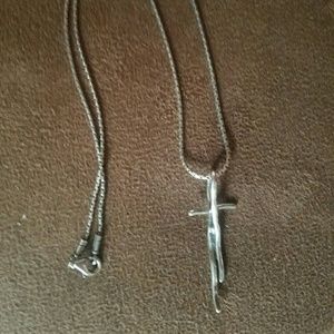 Silpada Cross Necklace