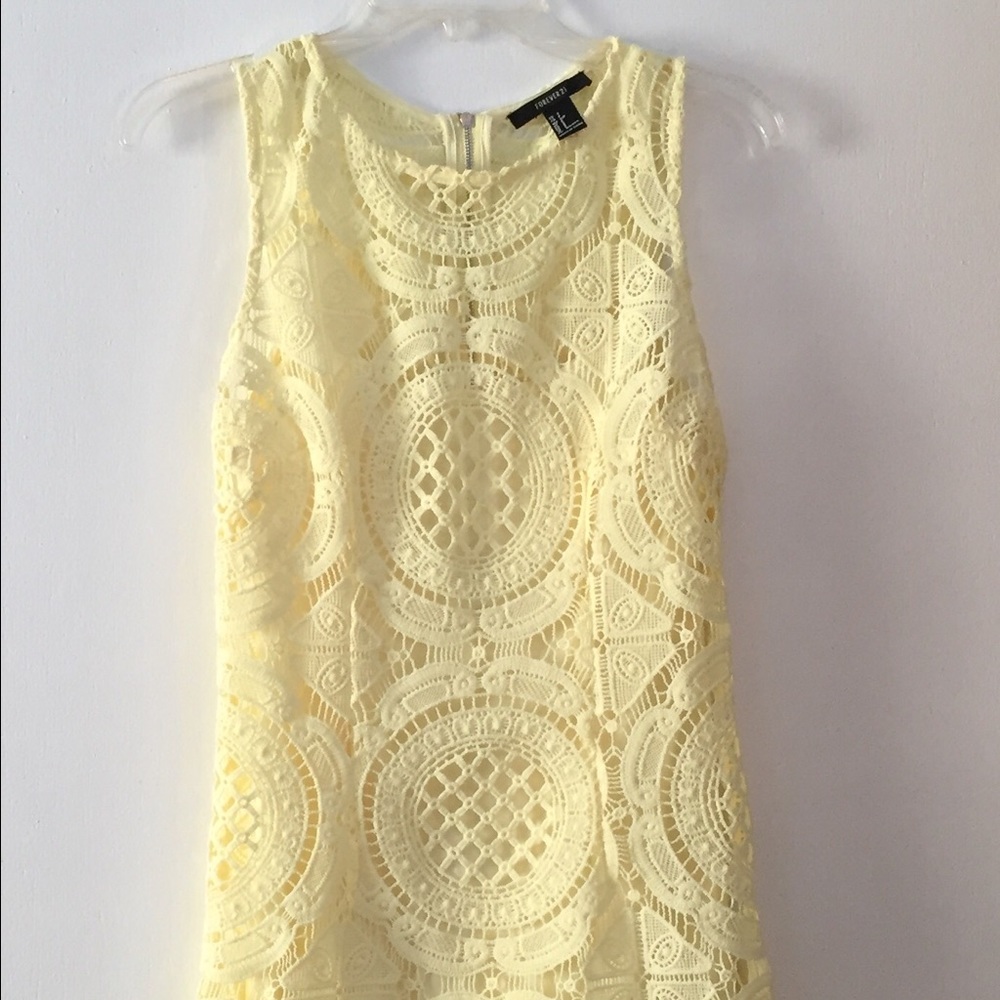 Bundles of 3, 30% off! Lace crochet spring dress