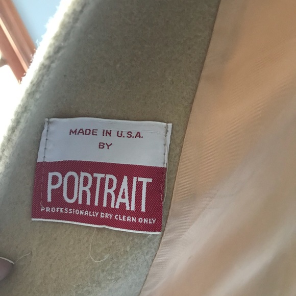 Portrait Long Camel Coat, Size Small Women’s - Picture 6 of 8