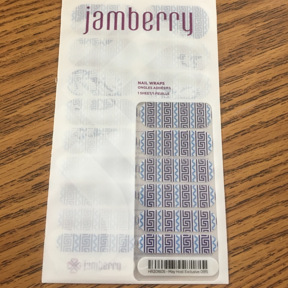 Jamberry nail wraps