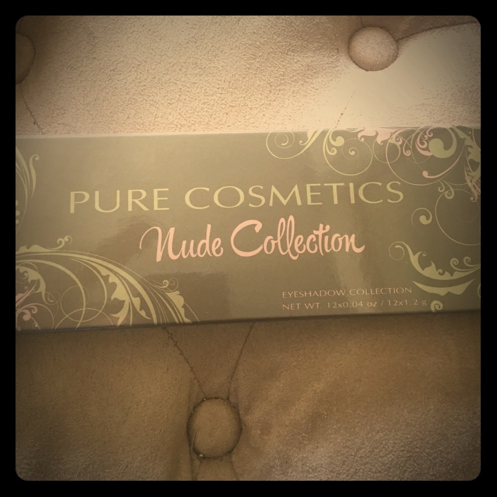Pure Cosmetics Nude Collection