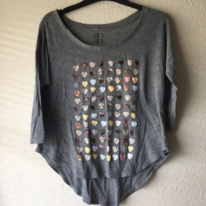 ❣️VANS 3/4 Sleeve Sweetheart Tee❣️