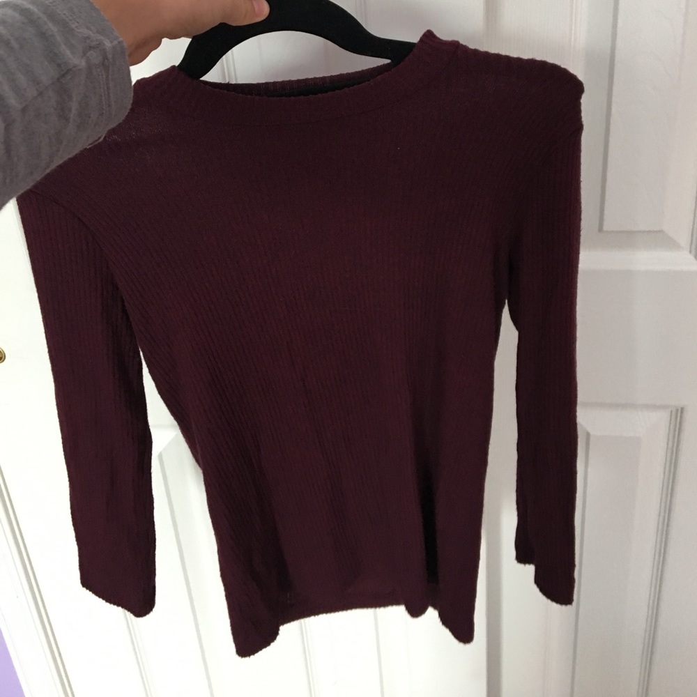 Forever 21 mock neck top