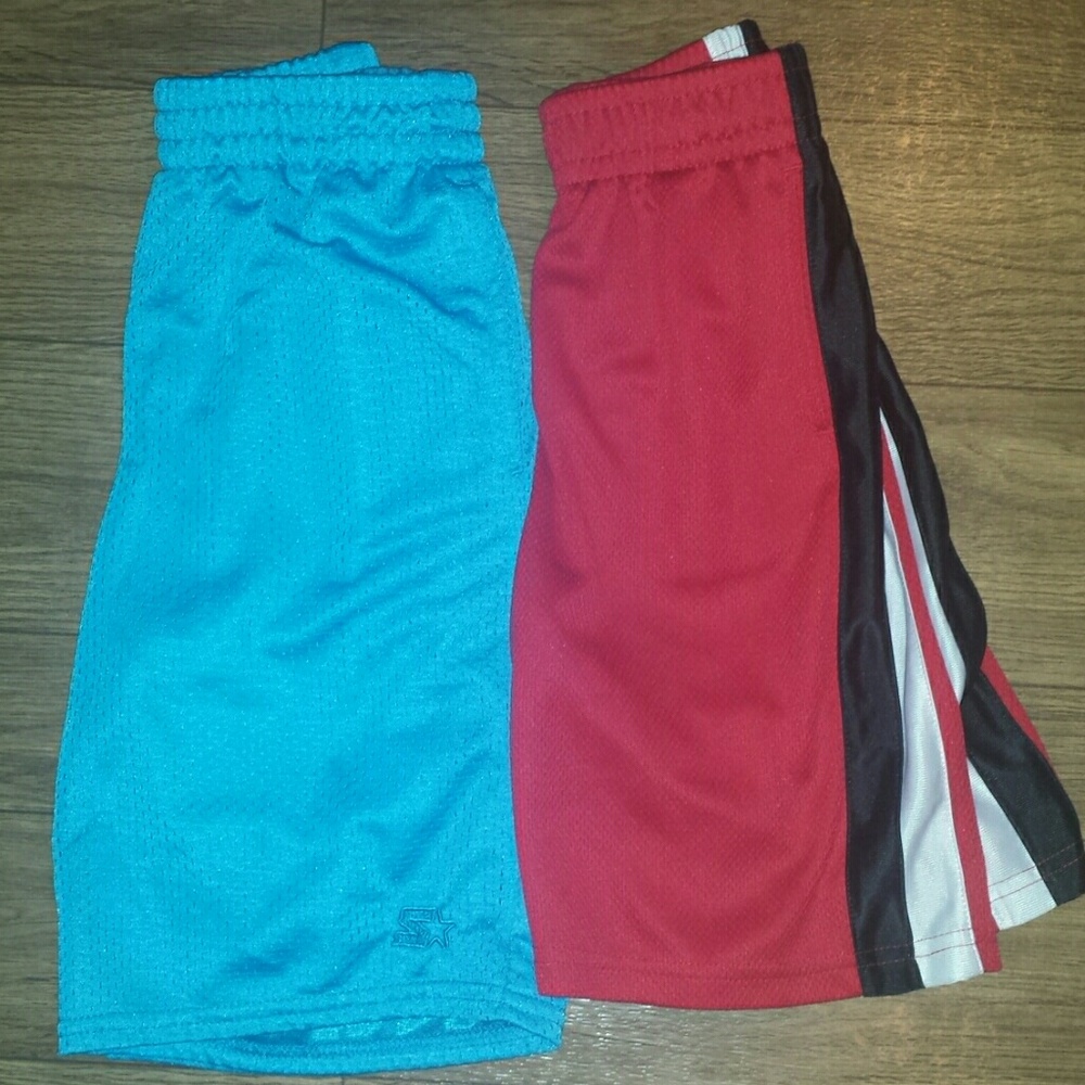 Bundle of boys athletic shorts