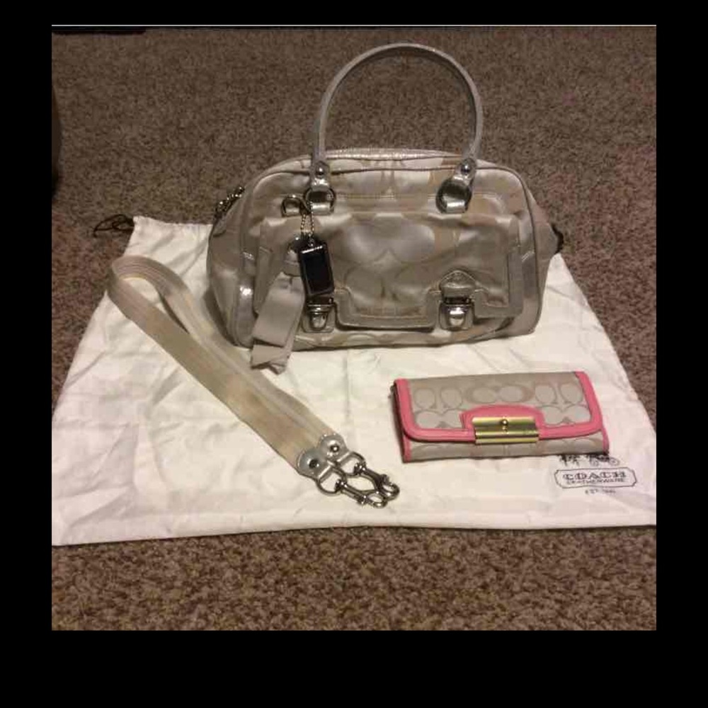 Coach purse