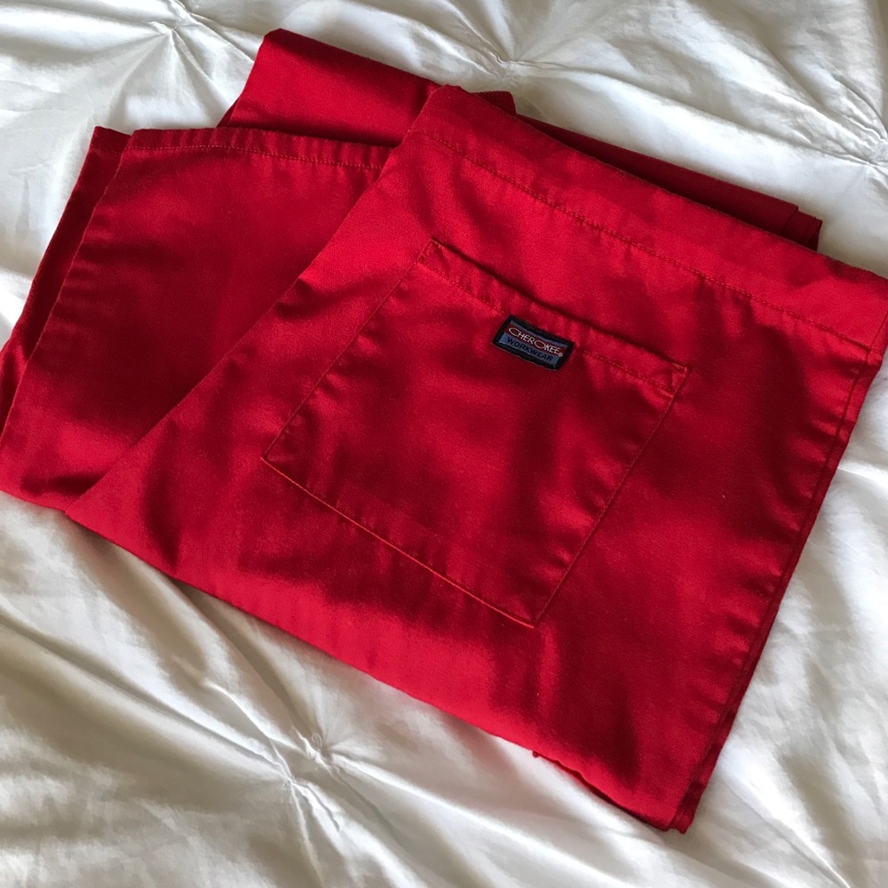 Cherokee WorkWear Scrub bottoms, Size M