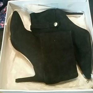 Bethany k suede high heel boots