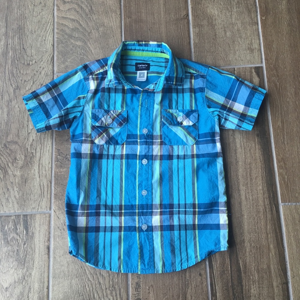 Short Sleeve Button Down