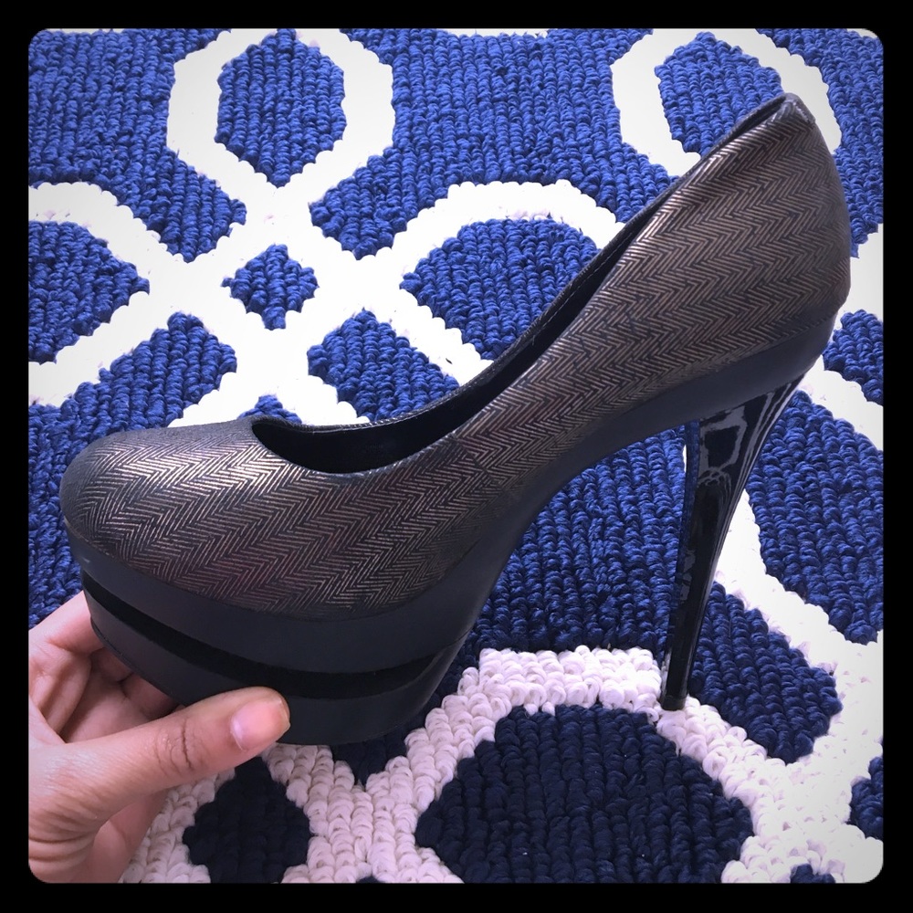 Platform heels