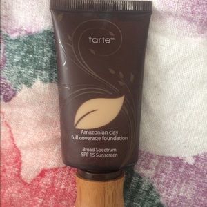 Tarte full coverage foundation