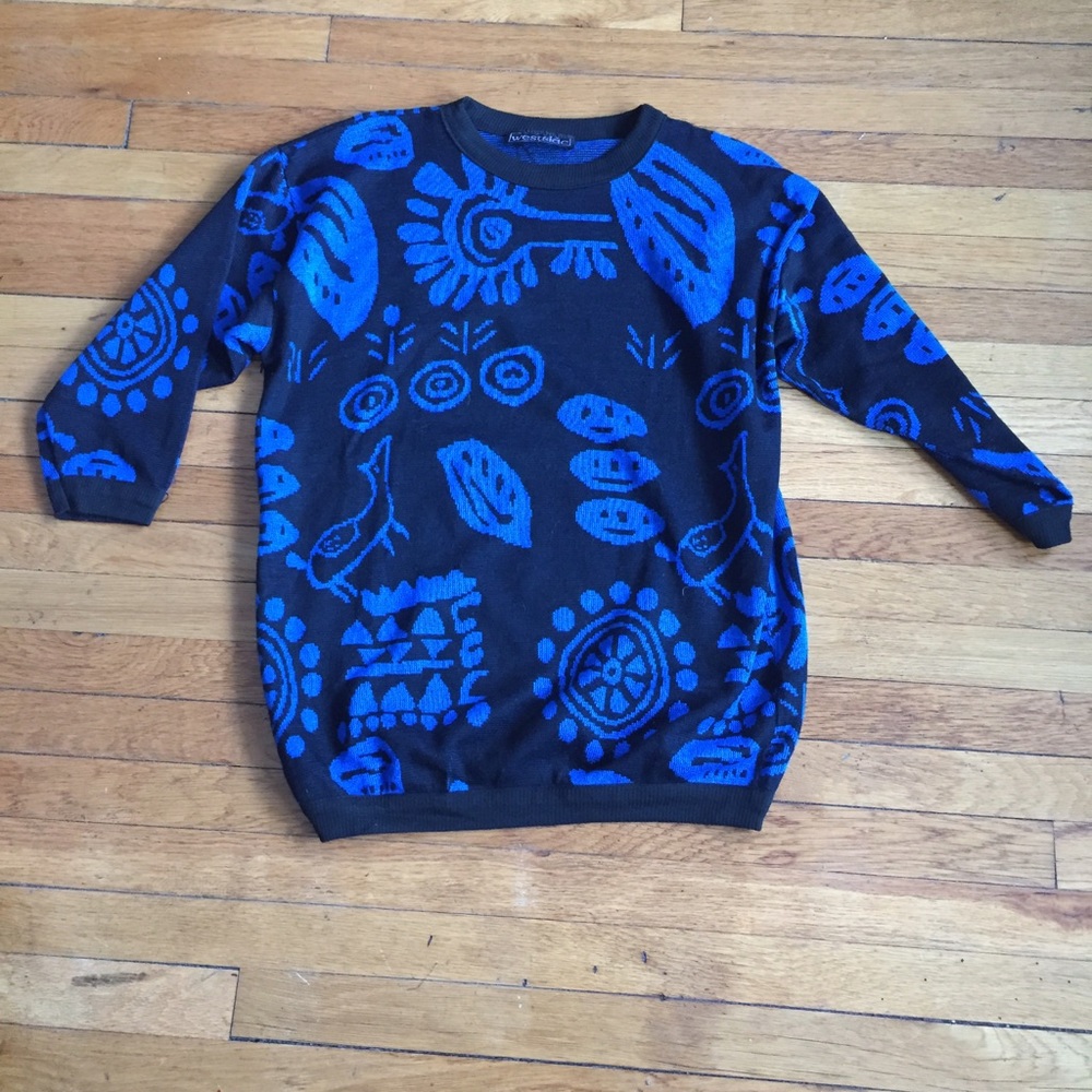 True 80s vintage sweater