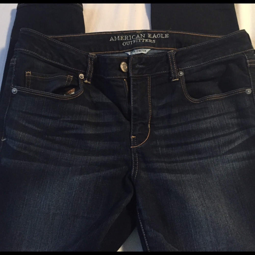 American eagle jeans.