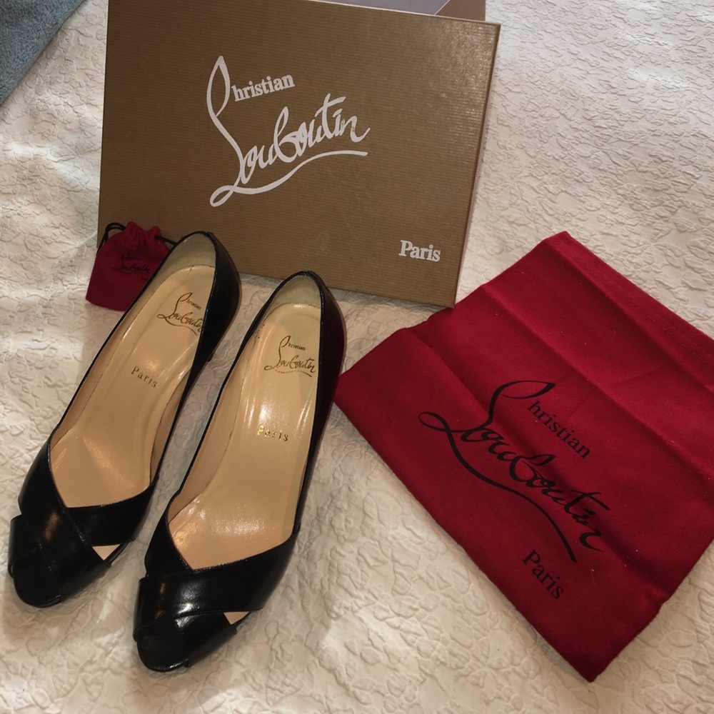 Authentic Christian Louboutin