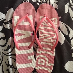 Victoria Secret Pink Sandals