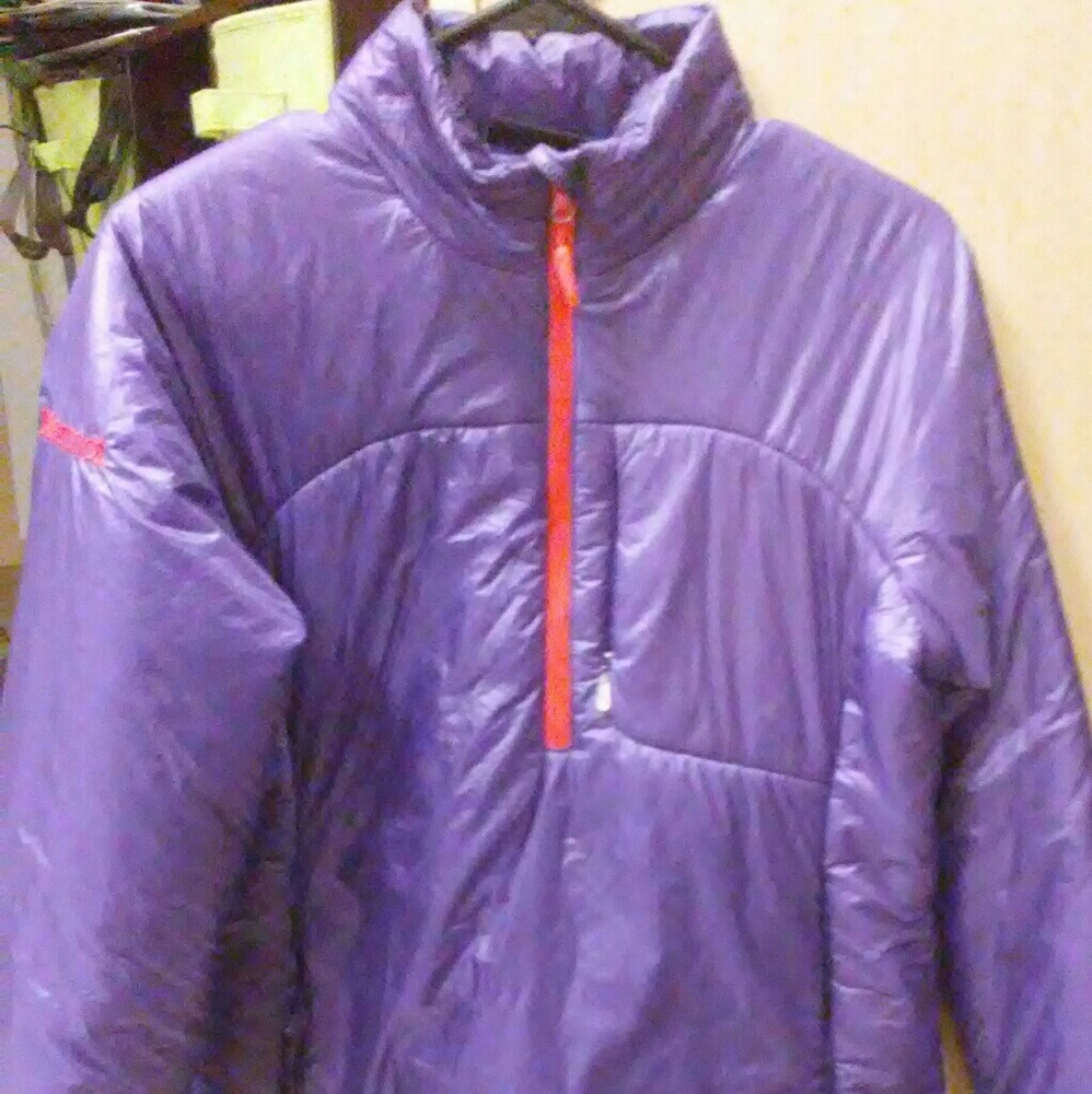 Women's Mark of Synthetic Down 1/4 Zip Puffy
