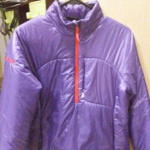 Women's Mark of Synthetic Down 1/4 Zip Puffy