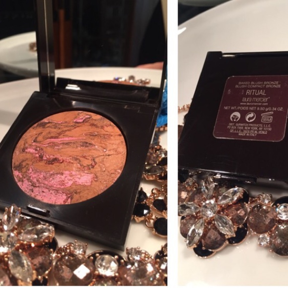 LAURA MERCIER Baked Blush Bronze Compact: RITUAL!!