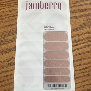 Jamberry Rose Gold Sparkle nail wraps