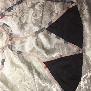 burberry london swimsuit 2 piece
