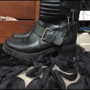 Mossimo Biker Boots