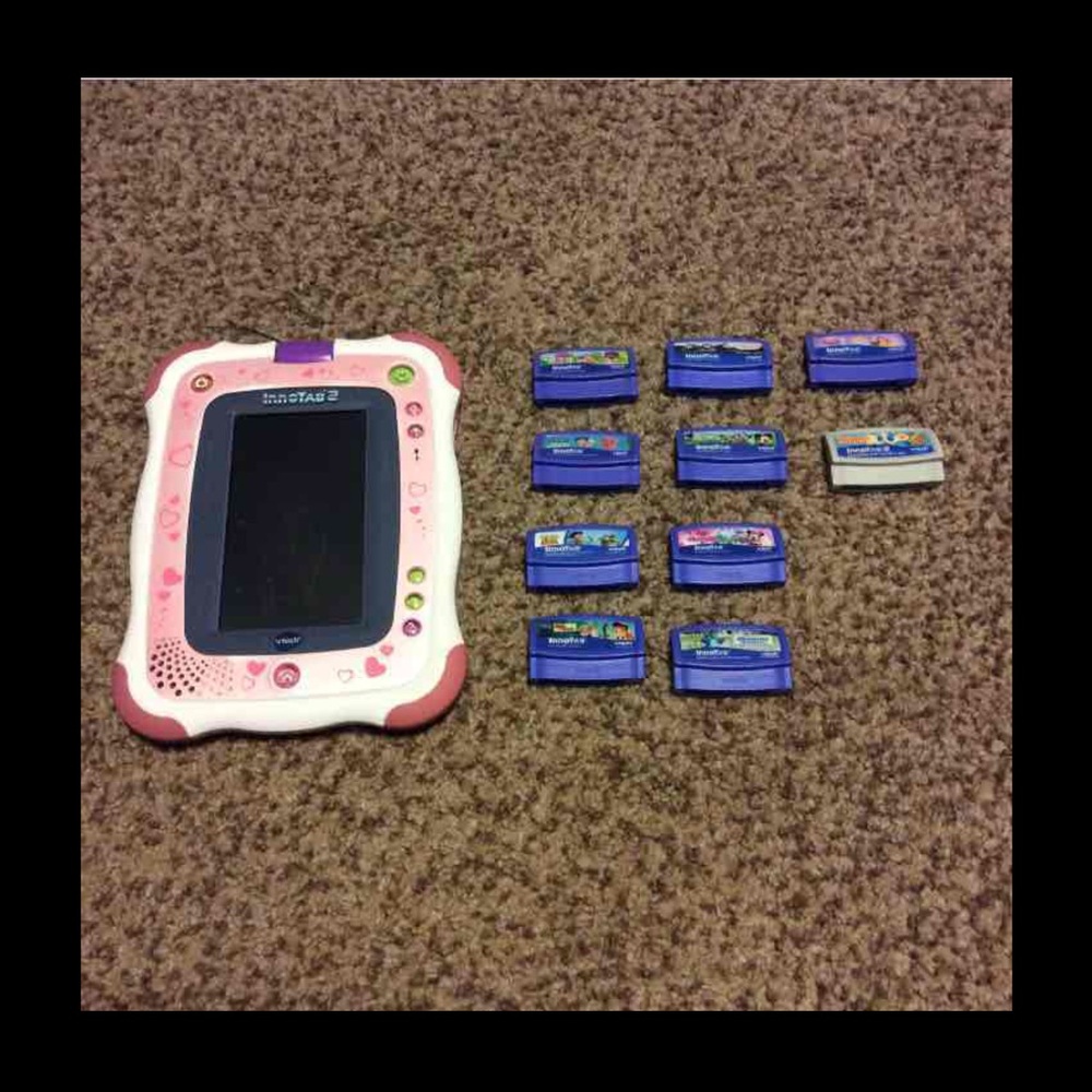 Vtech InnoTab 2 & games