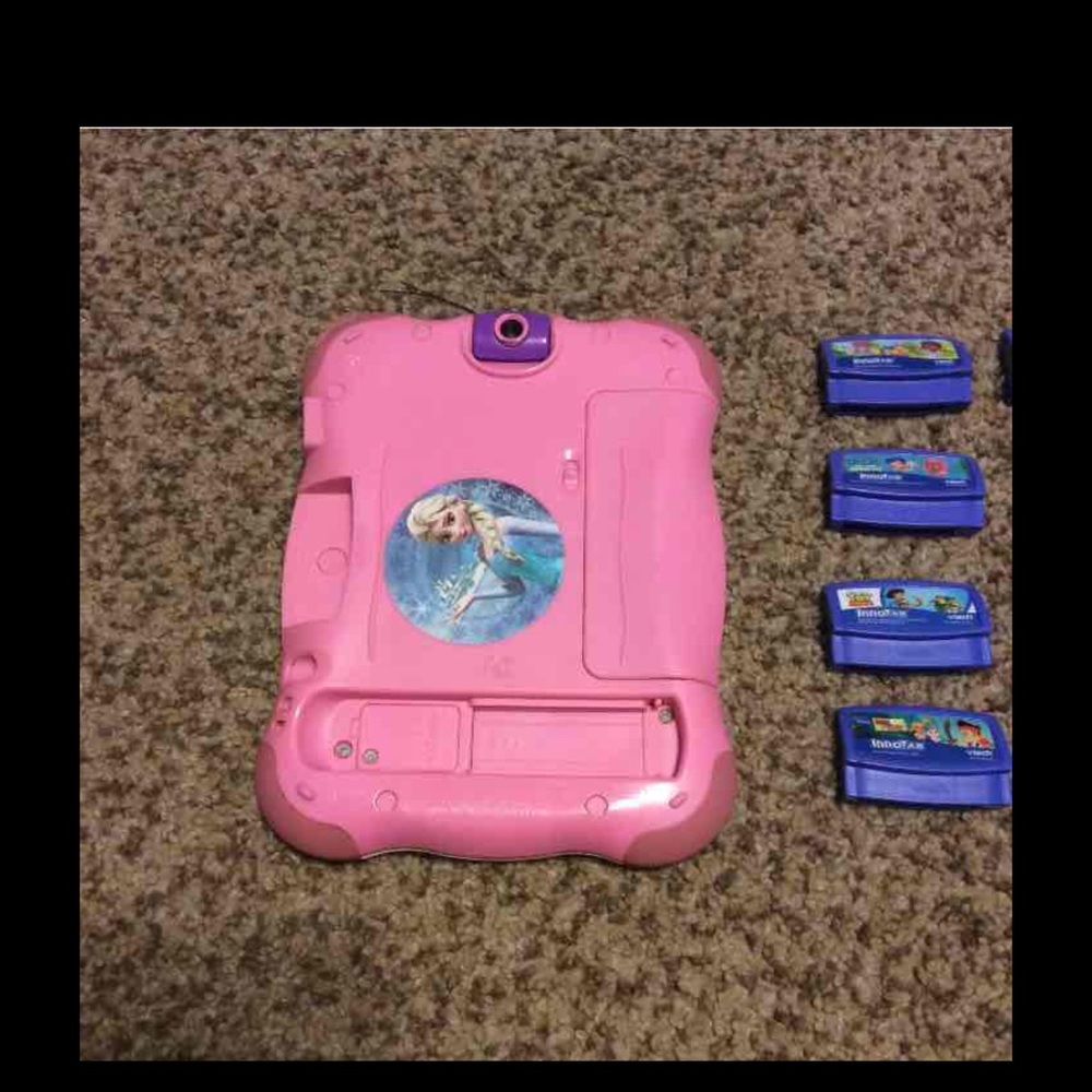 Vtech InnoTab 2 & games - Picture 2 of 4