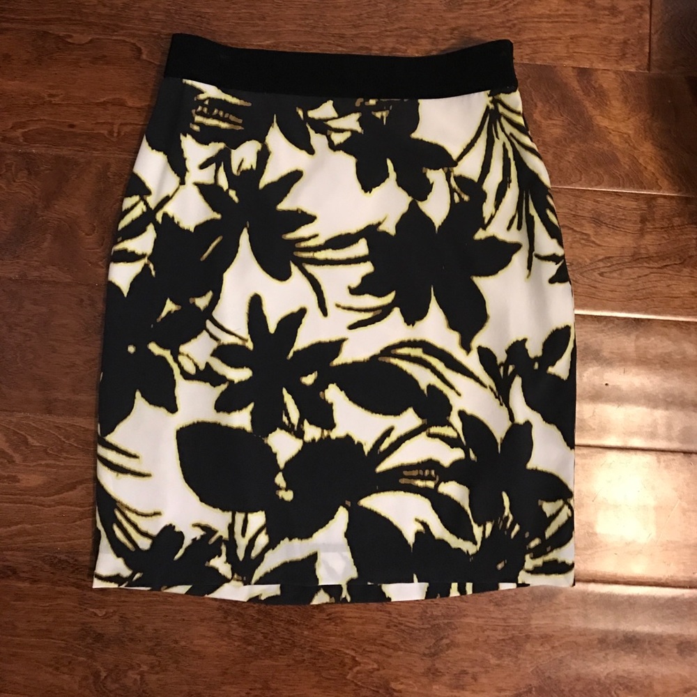 Floral skirt