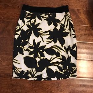 Floral skirt