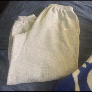 Nike Grey Sweatpant Joggers