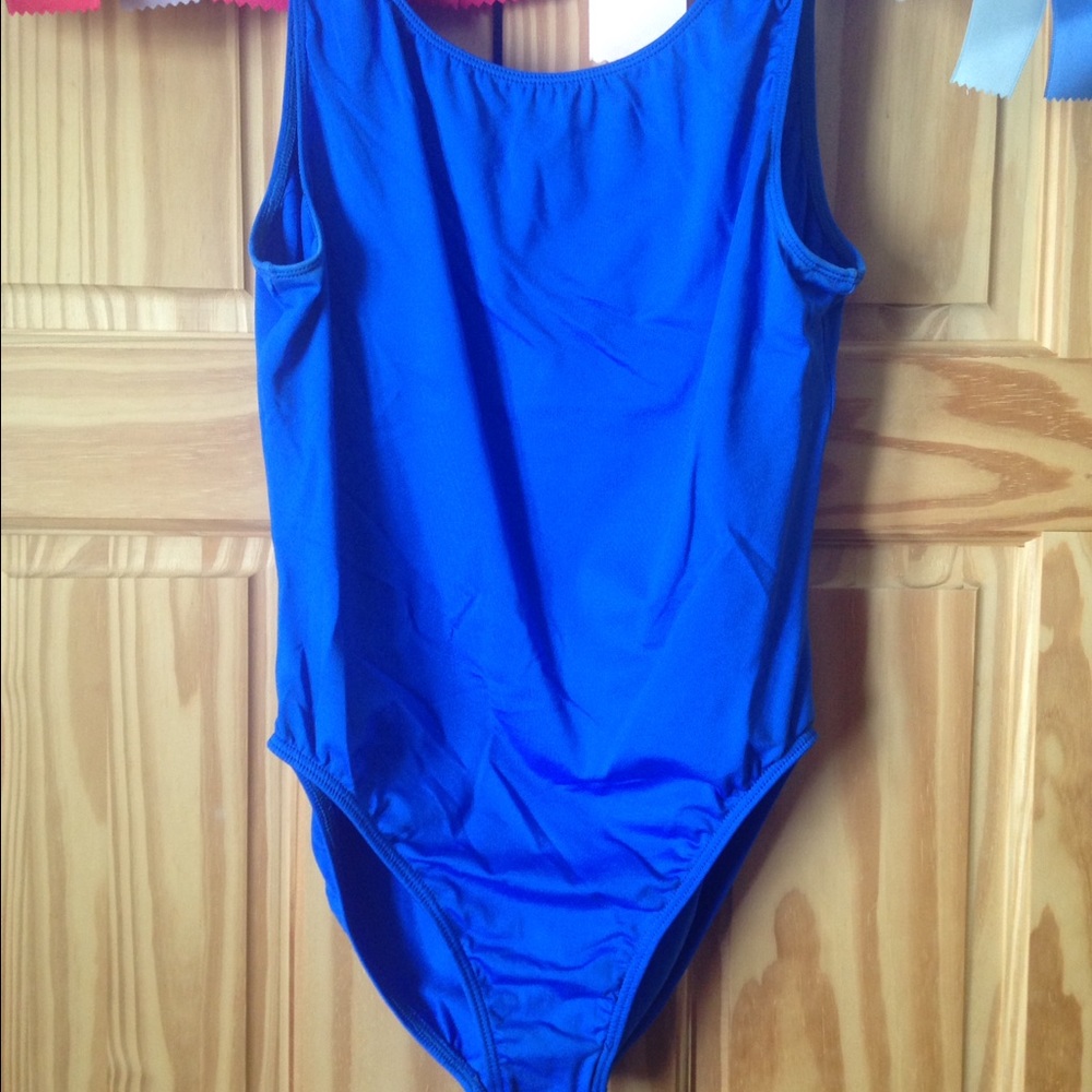 Royal Blue Dance Leotard