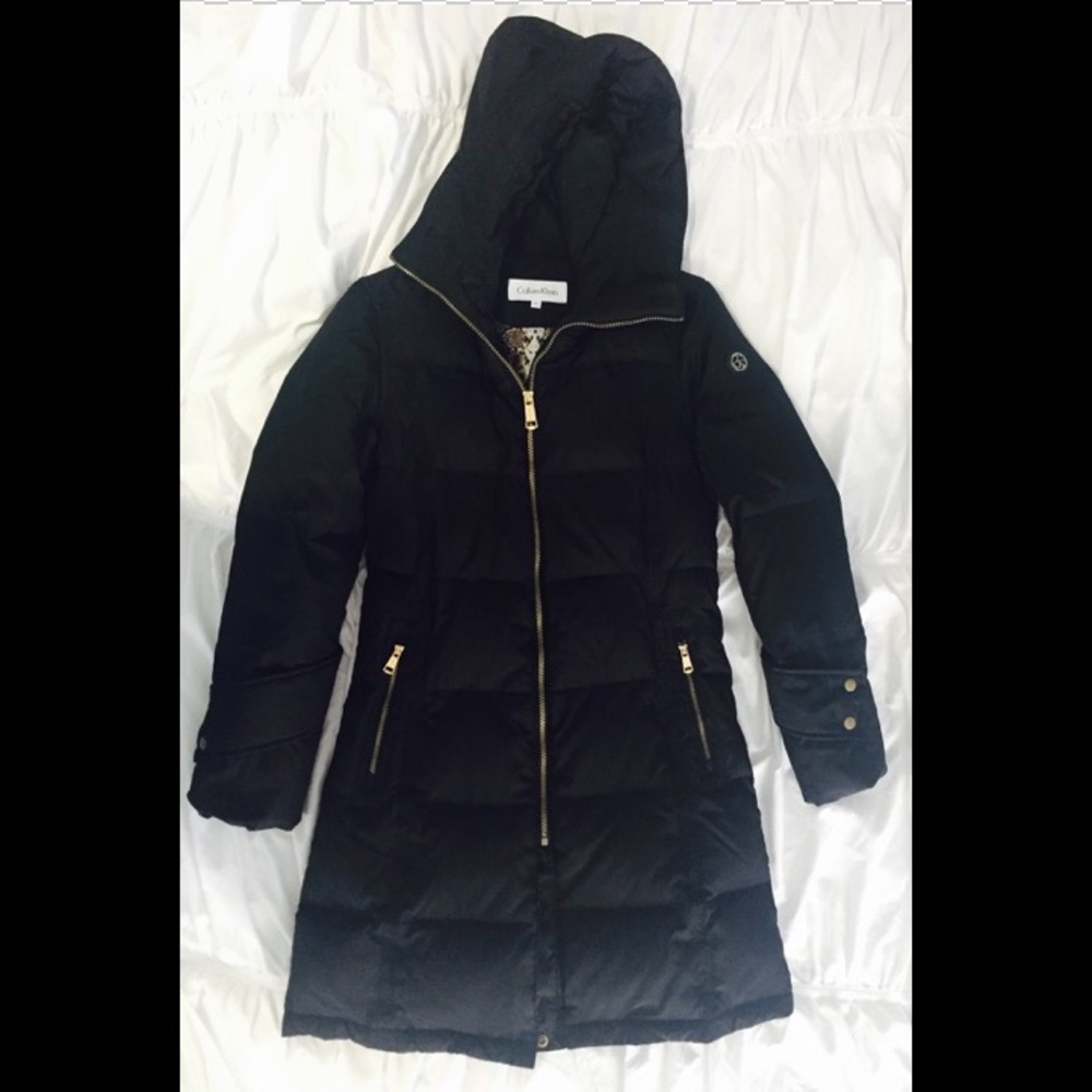 Calvin Klein Outerwear with Hoodie