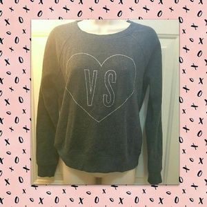 Victoria Secret Gray light weight sweater