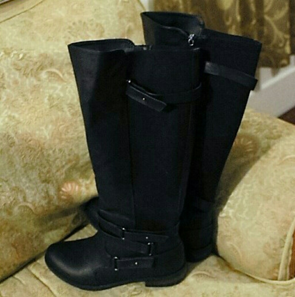 Wide calf boots