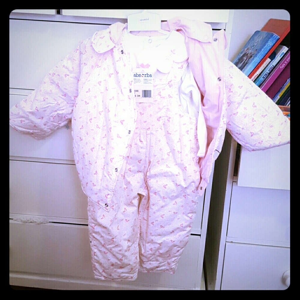 New with tags from boutique winter snow suit