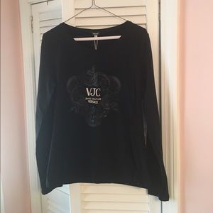 Versace Jeans Couture long sleeve t-shirt.