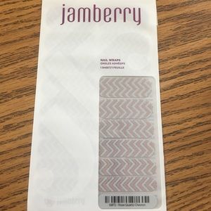 Jamberry Rose Quartz nail wraps