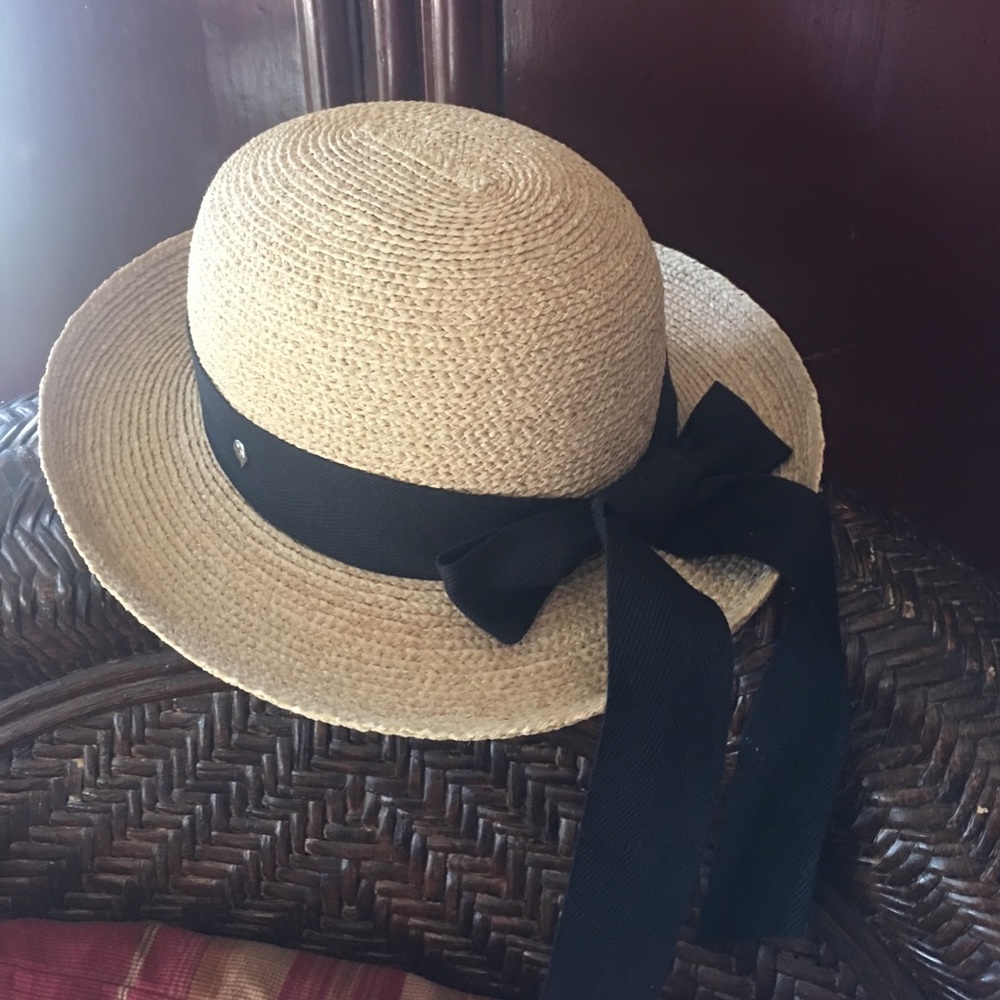 HELEN KAMINSKI RAFFIA HAT