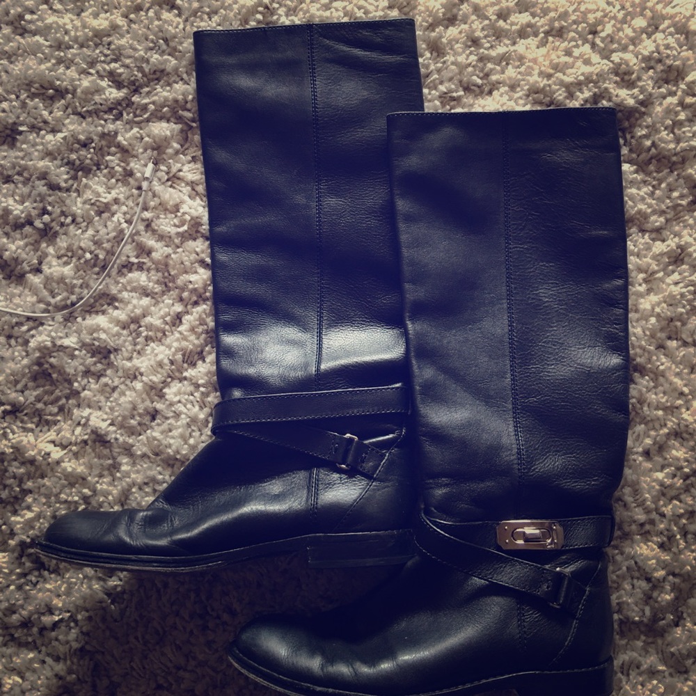 Coach riding boots