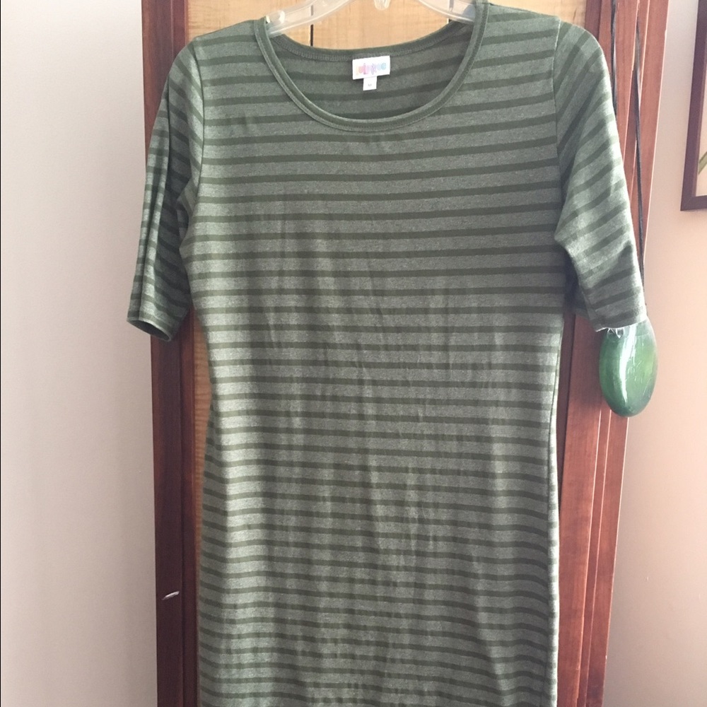 Greenon green striped LLR Julia