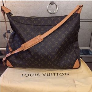 Authentic Louis Vuitton Vintage Boulogne 50