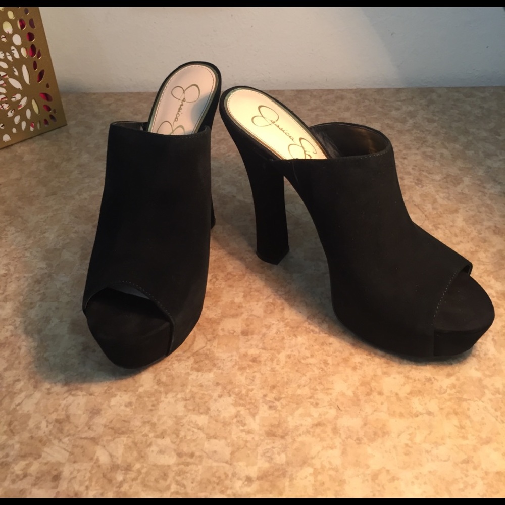 Jessica Simpson Clog Heels