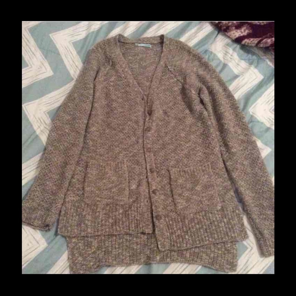 Maurice's thick marled knit cardigan