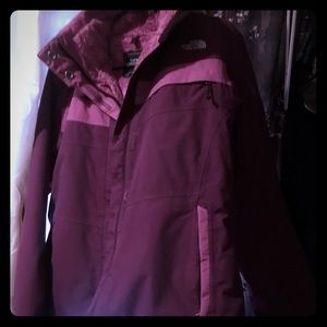 The north face jacket