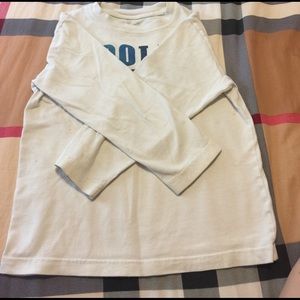 Children's Place Boy's long sleeve shirt